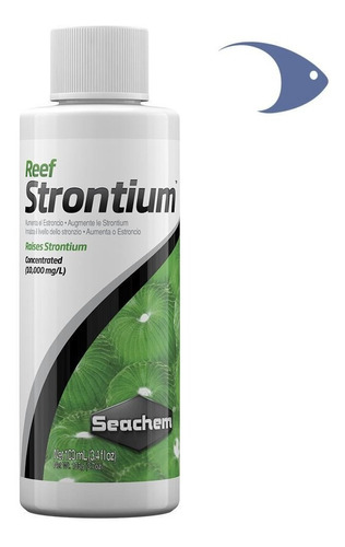 Reef Strontium De 100 Ml Seachem Acuario Peces