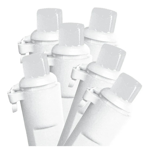 100 Luces Led Blancas Cable Blanco Serie Navidad Navideña 