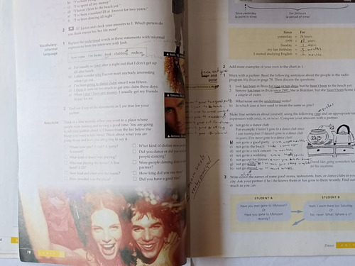 American Inside Out Student's Book B Pre-intermediate (Usado)