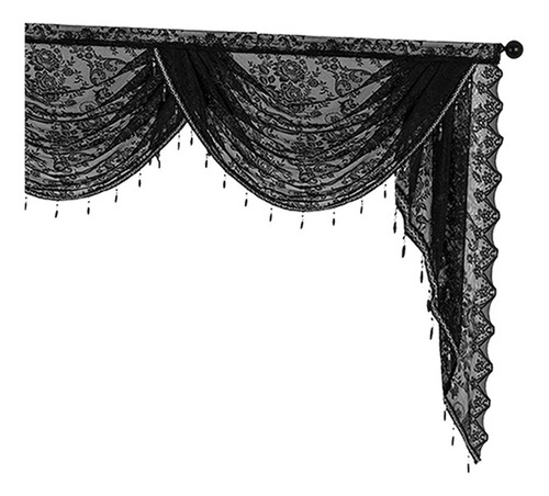 Ventana De Cascada Venance Vintage Diseño Ancho 150 Cm