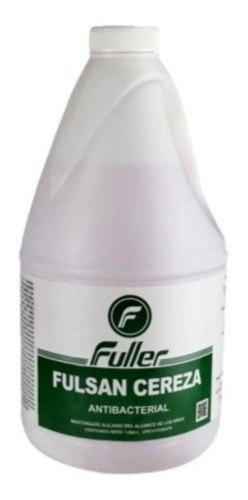 Fulsan Cereza Antibacterial De Fuller 1/2 Galón.