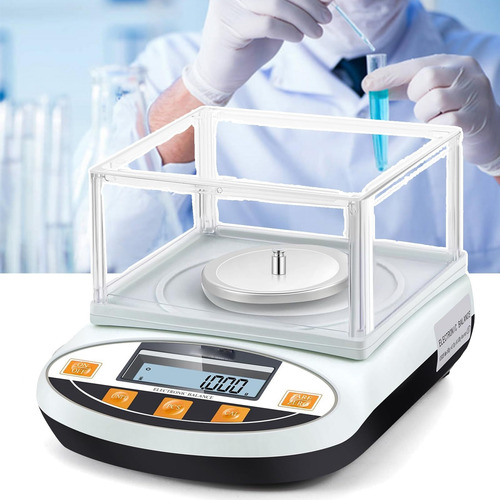 Balanza Analítica De Laboratorio 100g Báscula De