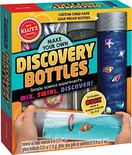 Torpe Haga Sus Propias Botellas De Discovery Kit De Activida