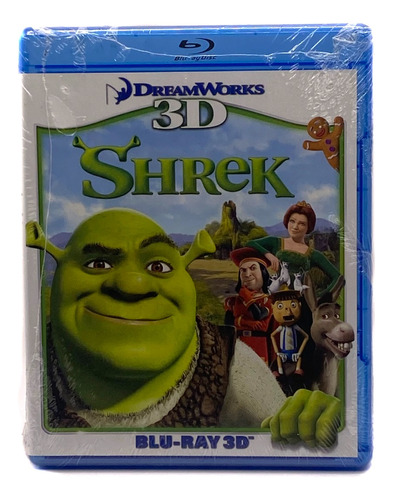 Blu-ray Película Shrek 3d / Nuevo Sellado