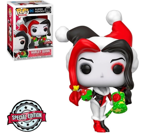 Funko Pop! Heroes Dc Super Heroes Harley Quinn # 299 Replay