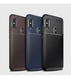 Funda Tpu Auto Focus Antigolpe Para Mi A2 Lite , Redmi 6 Pro