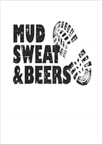 Mud Sweat And Beers Carrera De Obstaculos Ocr: Cuaderno De L