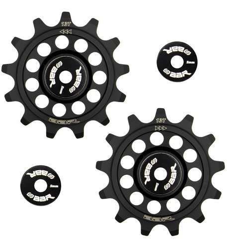 Polia Para Câmbio Shimano 11 E 12 Velocidades Com Rolamento