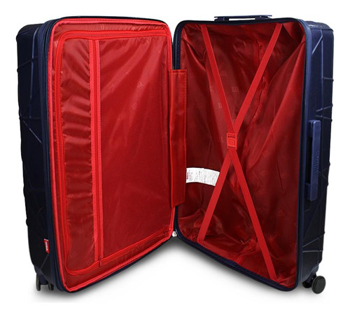 Pack 2 Maletas De Viaje M+l East Coast Azul Wilson
