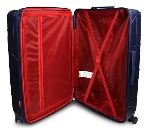 Pack 2 Maletas De Viaje M+l East Coast Azul Wilson