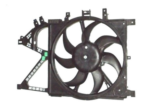 Ventilador Completo Radiador Corsa 2003-2005 A/ac Gm Parts