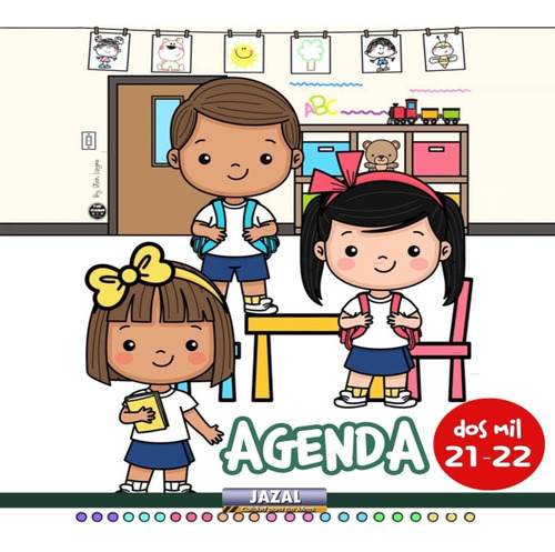 Imagen 1 de 3 de Agenda Personalizada Para Docentes 2020 - 2021