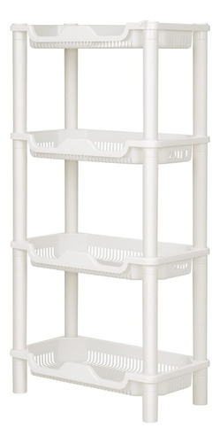 Elyken 4 Tier Shower Caddy Organizer Shelf Standing, 15.8 X