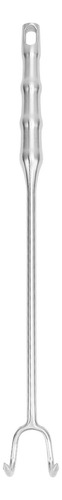 Ganchos Para Barbacoa Meat Turner Hook De Acero Inoxidable C