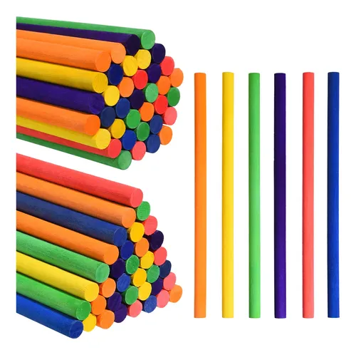 comprar 60 Palos De Ritmo Para Ninos A Granel, Palos Lummi De Madera
