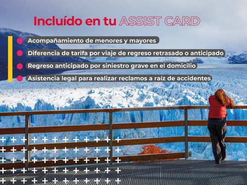 Imagen 4 de 4 de Assist Card Nacional Argentina - 3.000 Usd - Por Días