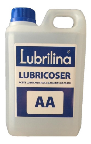 Aceite Para Maquina De Coser De 2l, Marca Lubrilina