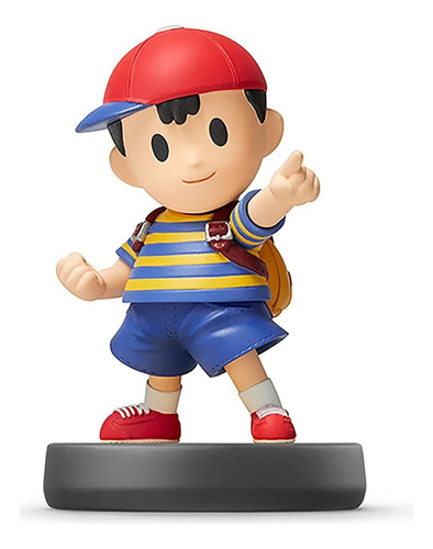 Amiibo Ness (super Smash Bros Series)