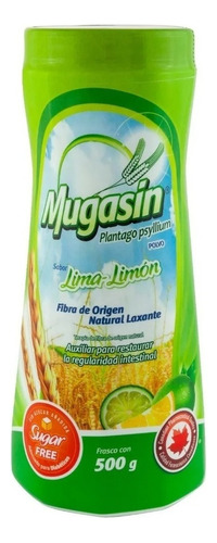 Mugasin Lima Limón Psyllium Plantago 500gr