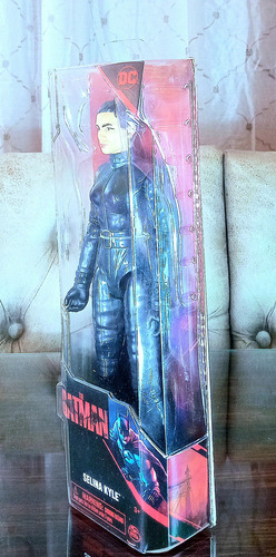 Muñeca Catwoman The Batman - Selina Kyle Spin Master 2021