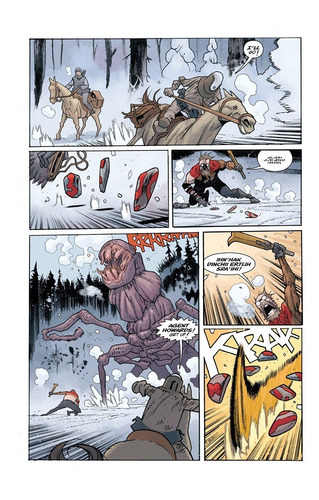 B.p.r.d. Hell On Earth Vol. 11: Flesh And Stone Tpb (2015)