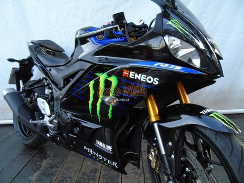Imagem 2 de 9 de Yamaha Yzf R3 Monster