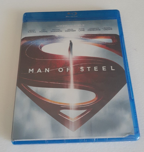 Man Of Steel ( El Hombre De Acero ) Blu-ray Original