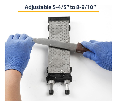 S Satc Soporte Para Piedra De Afilar, Ajustable De 5-4/5 Pul