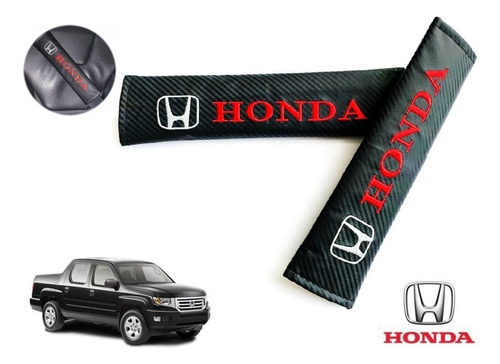 Par Almohadillas Cubre Cinturon Honda Ridgeline 2007