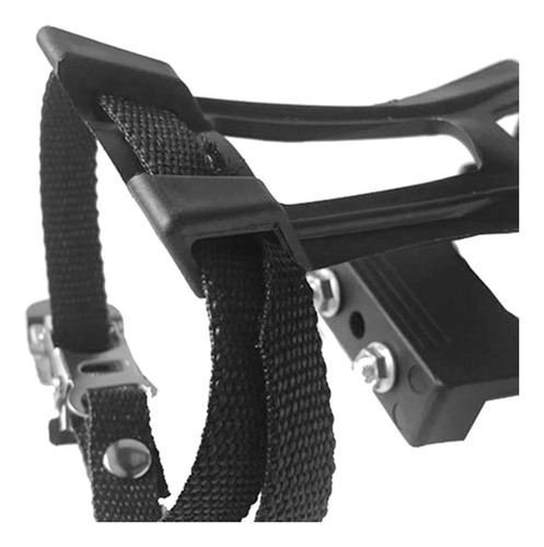1 Pedales De Bicicleta, Clips Para Los Dedos Del Pie,