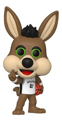 Pop Nba: Mascotas- San Antonio- El Coyote