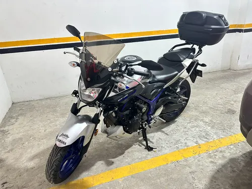 Yamaha Mt03 Race Blue Ed. Limitada 2017
