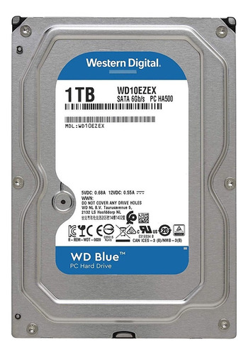 Disco Rígido 1 Tb  Hdd 3.5  Y 2.5  7200 Rpm (Reacondicionado)