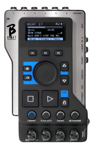 M Live B.beat Reproductor Audio + Video Multipista De 128gb