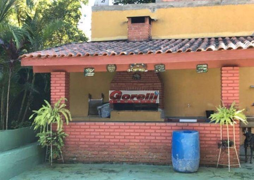 Chácara Com 4 Dormitórios À Venda, 1700 M² Por R$ 1.000.000,00 - São Bento - Arujá/sp - Ch0110