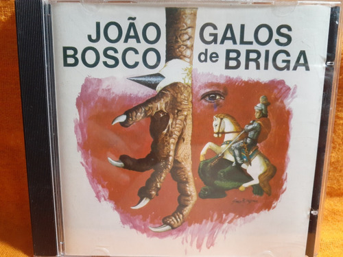 Cd João Bosco - Galos De Briga