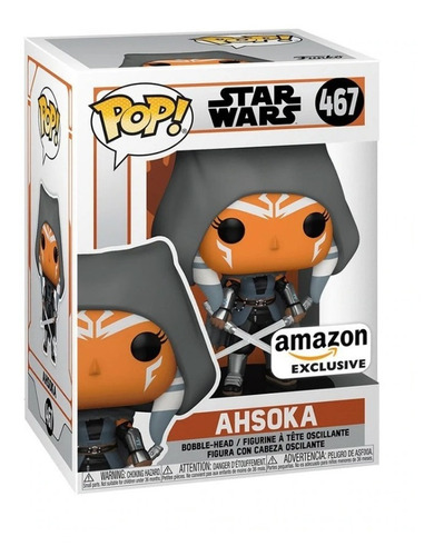 Ahsoka  - Star Wars - 467 / Amazon Exclusive