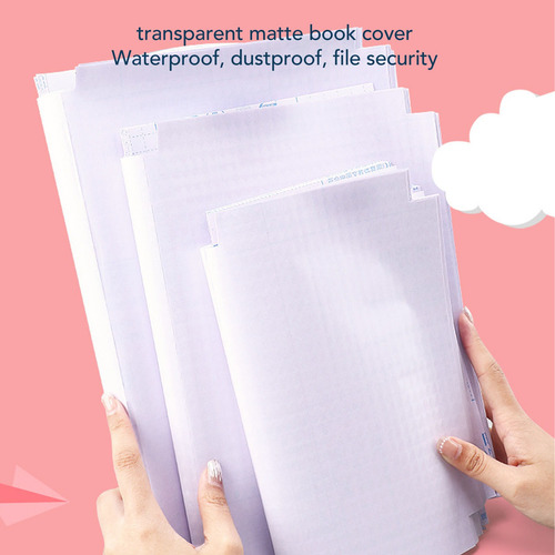 Protector De Cubierta De Libro 30 Piezas Transparente Transp