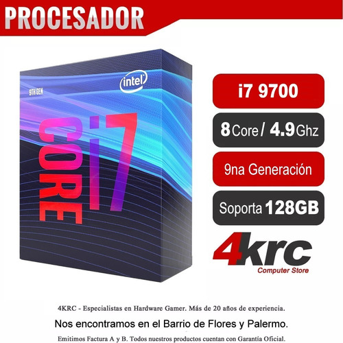 Pc Armada Intel I7 9700 9na Gen 4.9ghz 16g Ssd 480gb Gtx1660