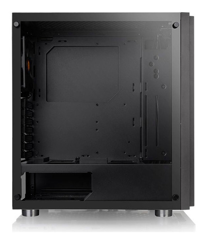 Imagen 5 de 6 de Gabinete Gamer Thermaltake H100 Tg Tempered Glass