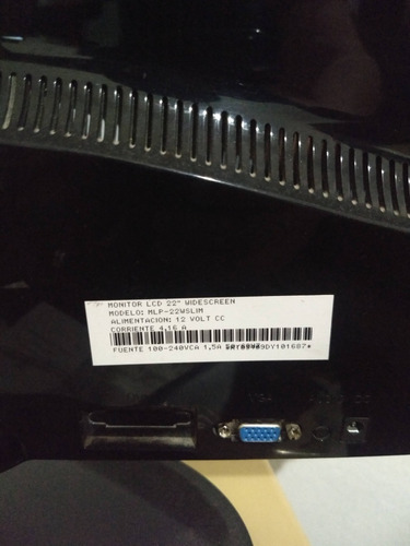 Monitor Tcl 22 Pulgadas Widescreen A Reparar.