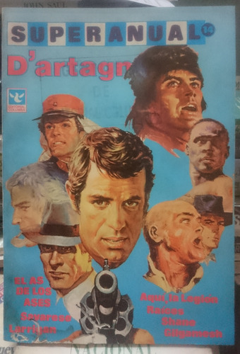 Revista Dartagnan Anuario Nro 14 (Usado)