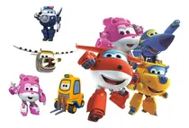 Comprar Kit Imprimible Super Wings Decoración Cumpleaños Candy Bar