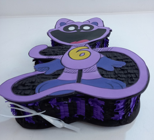 Piñata Cozzas Divertidas Catnap Poppy Play Time Violeta Catnap Catnap Grande