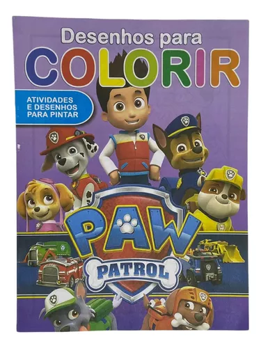 Kit 20 Revista De Colorir Pintar Infantil Desenhar Barato em Promoção na  Americanas