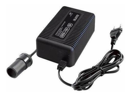 Adaptador Conversor 220v Ac 12v Dc Encendedor Auto 5a 60w