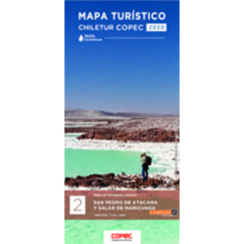 Mapa San Pedro De Atacama (n°2) Edicion
