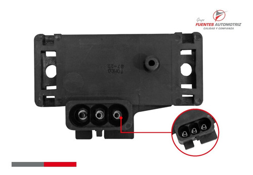 Sensor Presion Absoluta Multiple Venture 3.4 2001 2002 Tomco