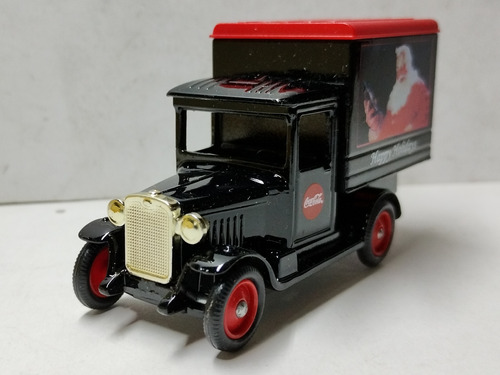 Camión De Reparto Coca Cola Navideño Chevrolet 1928 Box Van