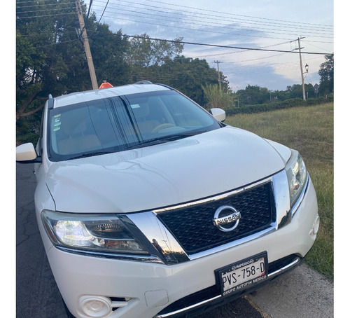 Nissan Pathfinder 3.5 Sense Mt